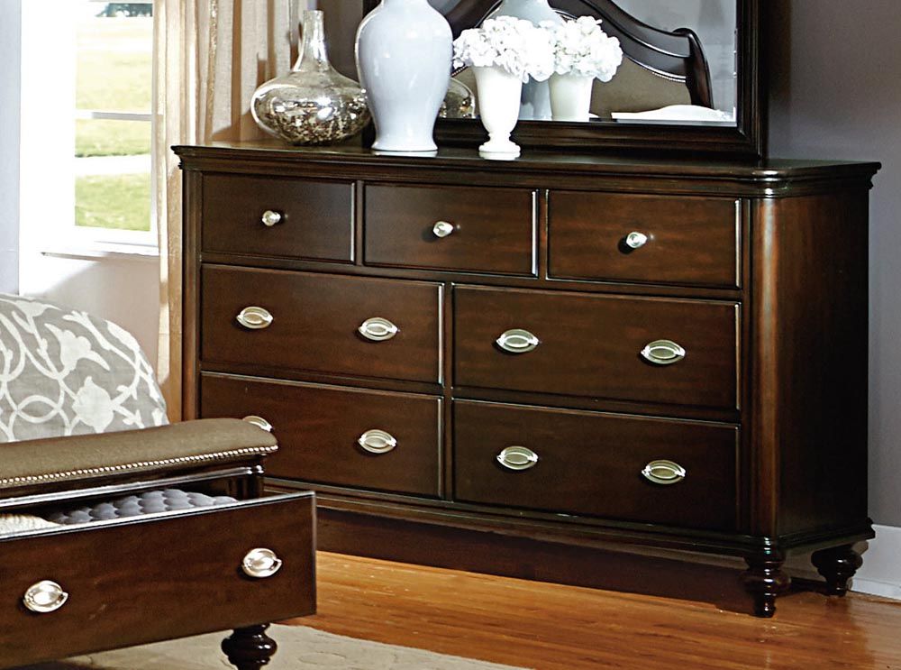 Marston Classic Espresso Finish Dresser