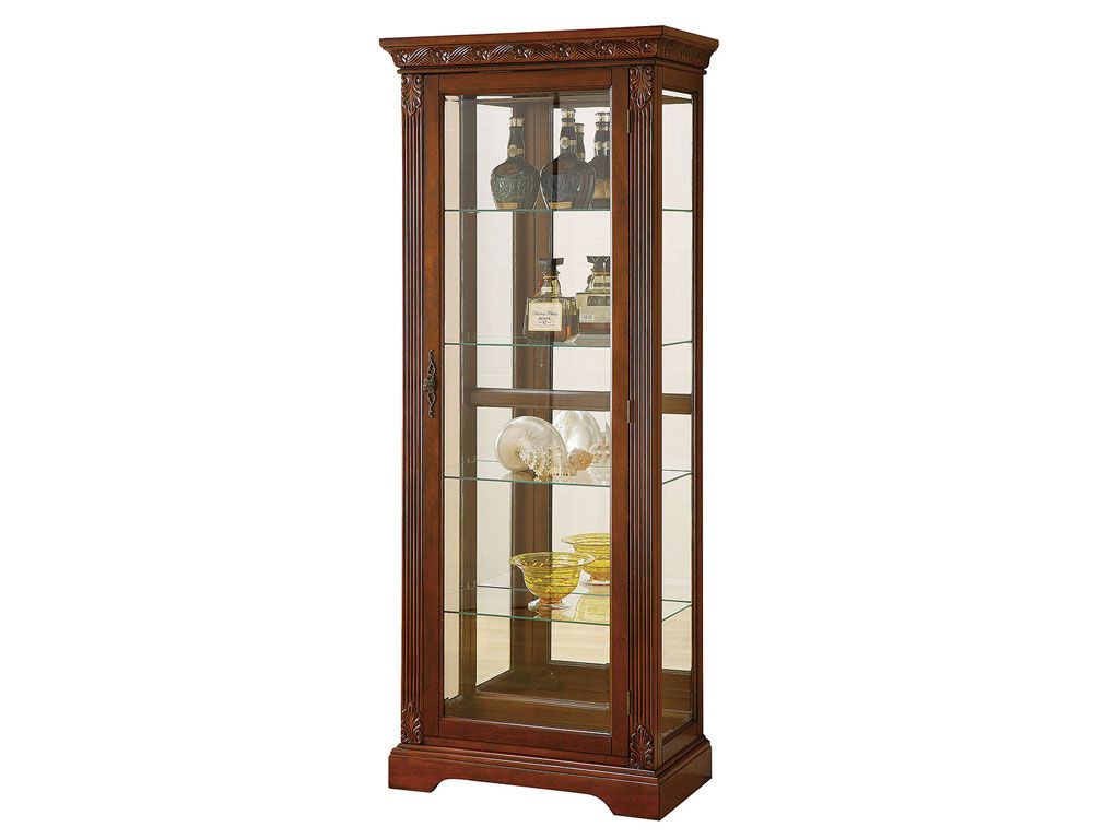 Martha Traditional Curio Cabine