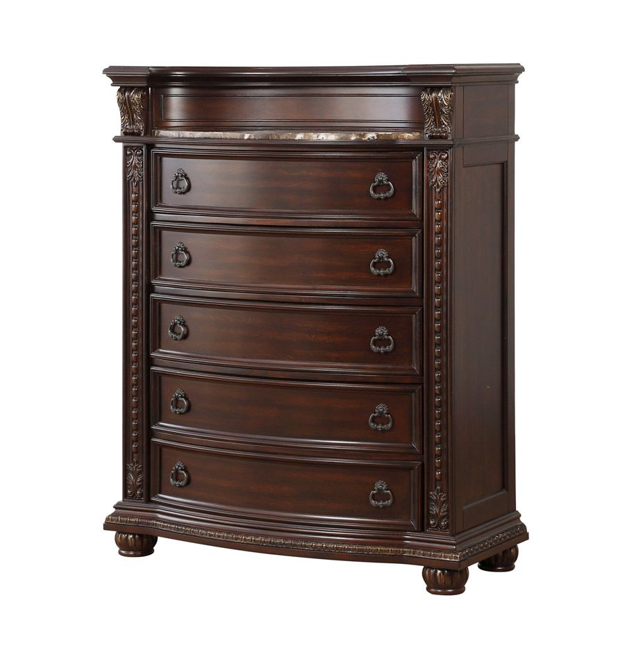 Marylan Victorian Style Bedroom Chest