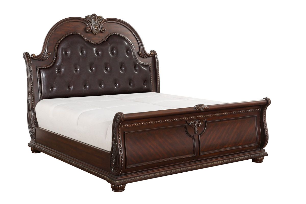 Marylan Victorian Style Bed