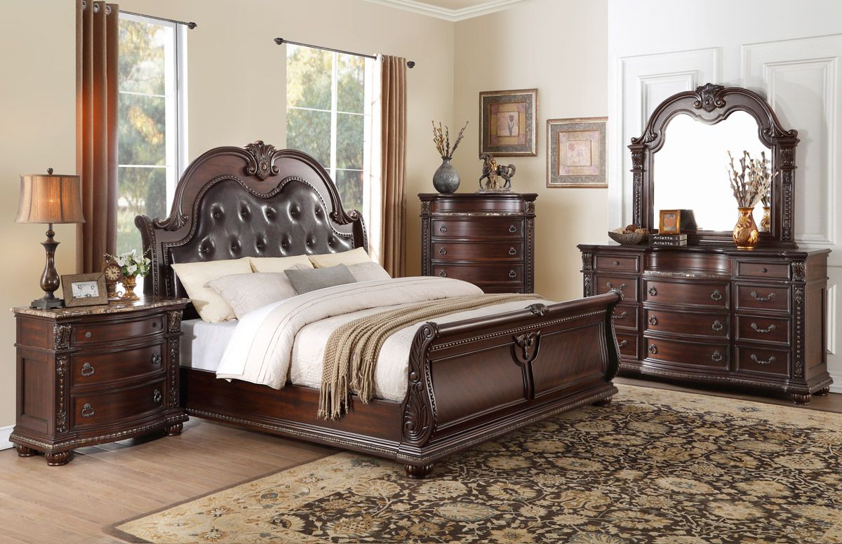 Marylan Victorian Style Bedroom Collection