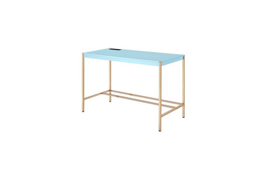 Masha Baby Blue Writing Desk