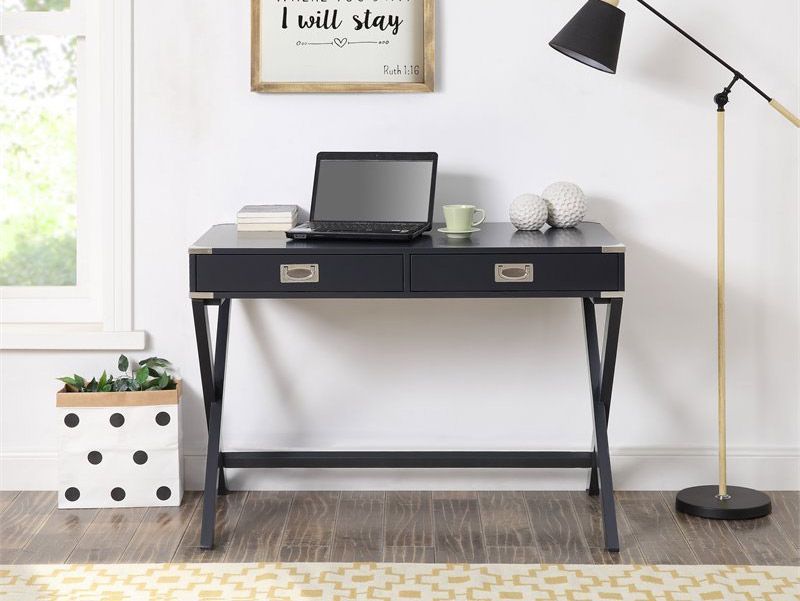 Matias Black Writing Desk