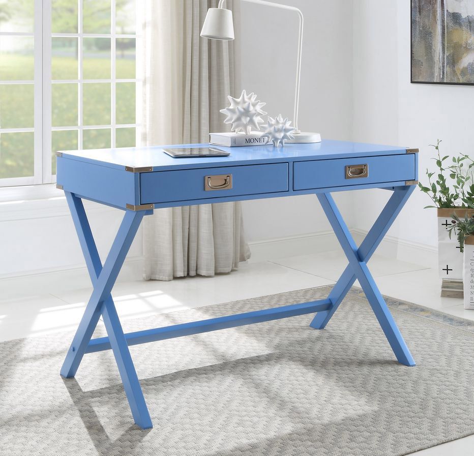 Matias Blue Writing Desk