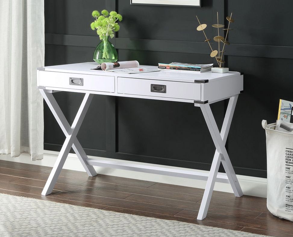 Matias White Finish Writing Desk