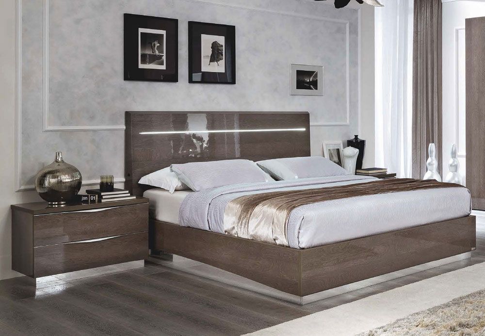 Matrix Modern Italian Bed LED Lights