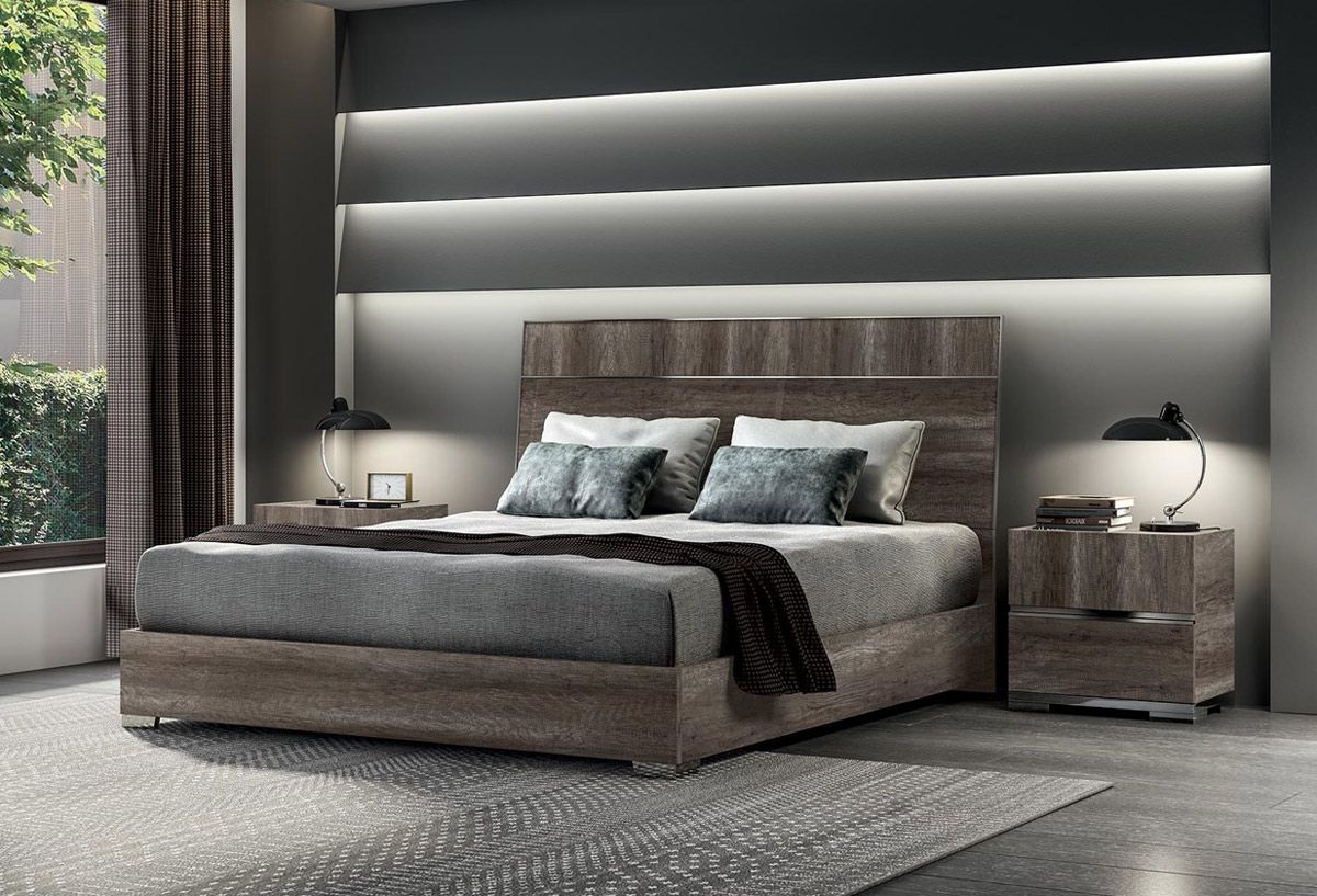 Mattus Italian Modern Bedroom Collection