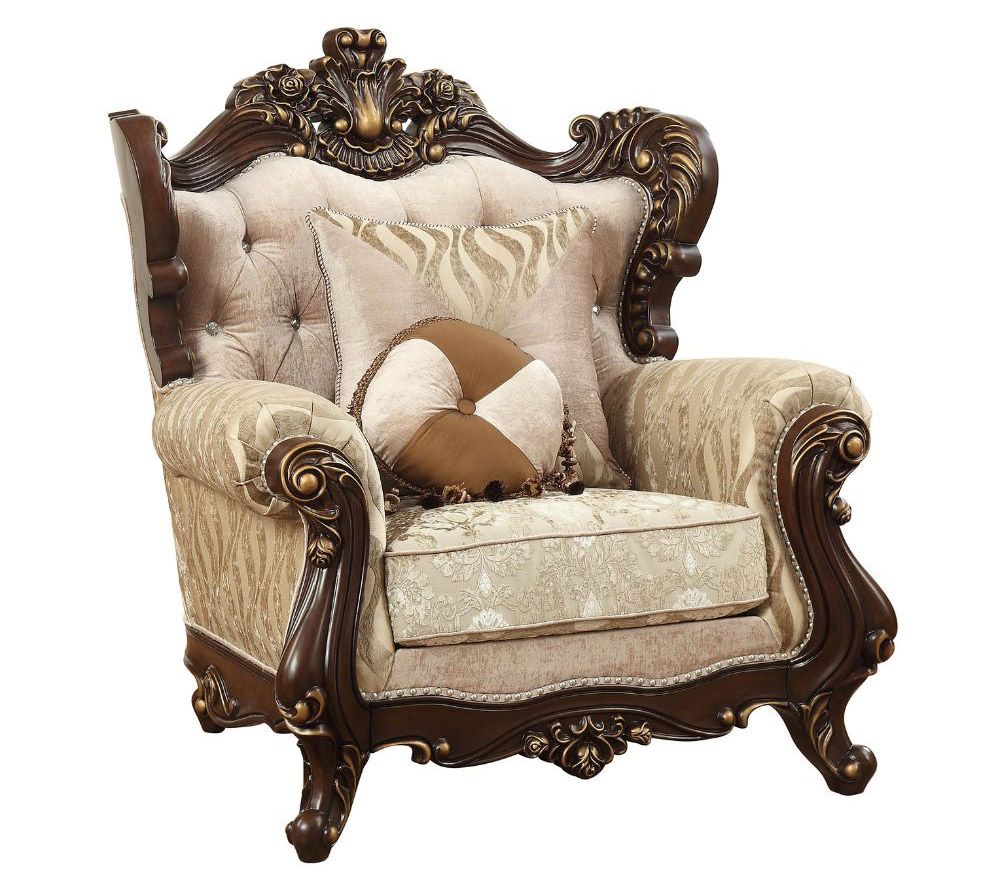 Mauzac Traditional Style Chair