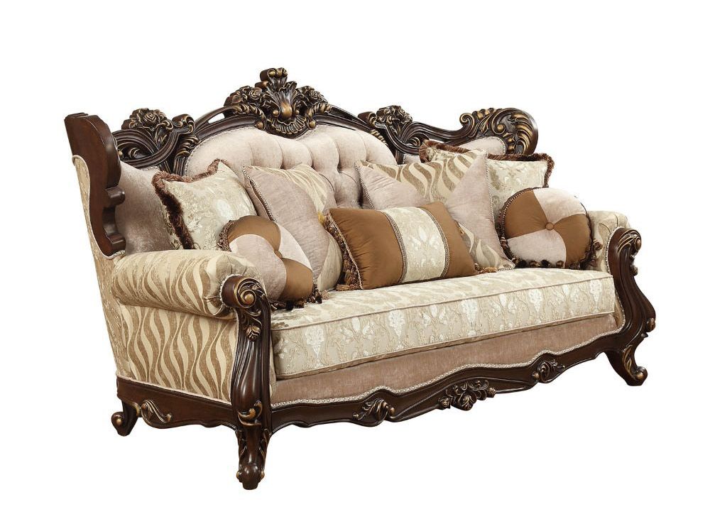 Mauzac Traditional Style Sofa