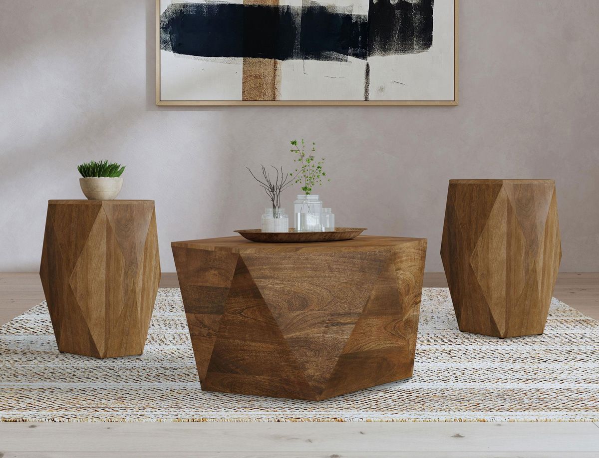 Maxim Solid Wood Coffee Table