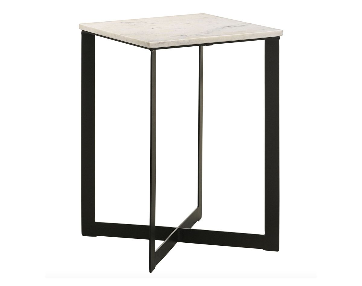 Maxine Marble Top End Table