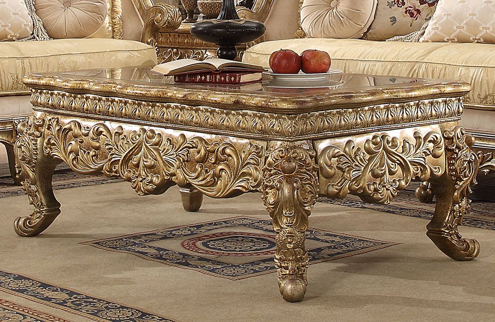 Medichi Traditional Style Coffee Table