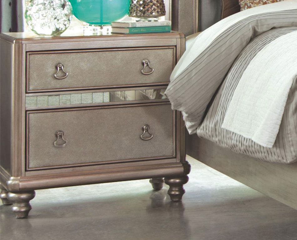 Melhill Mirror Accent Classic Night Stand