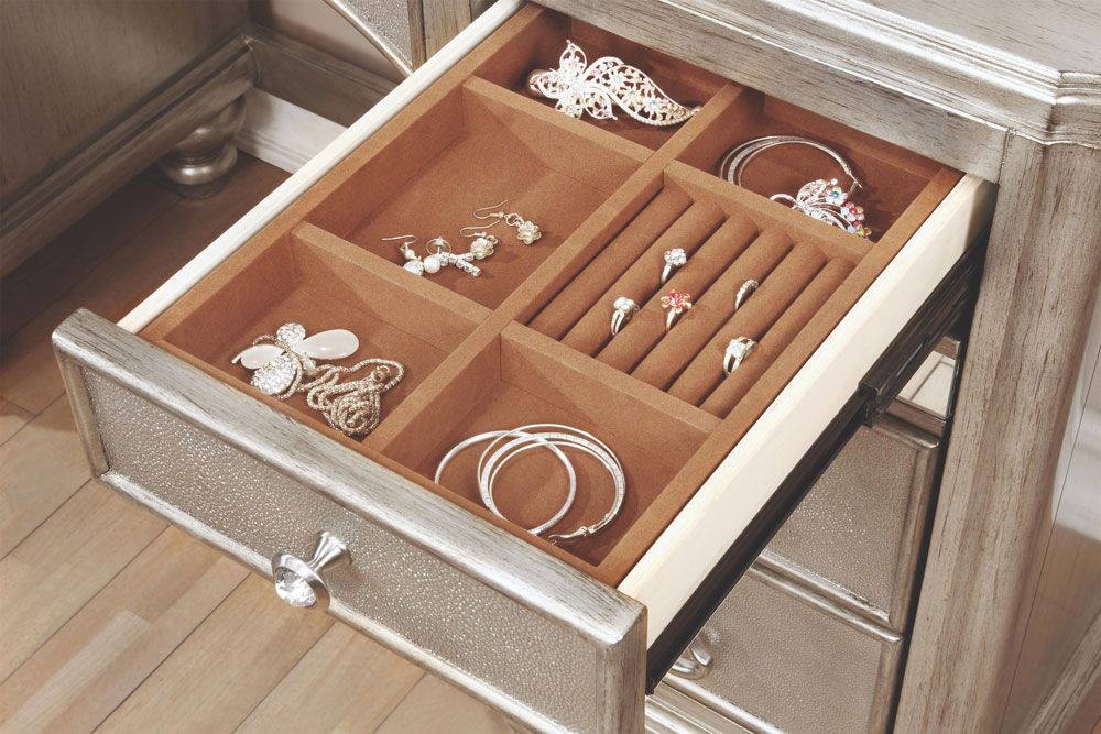 Melhill Classic Vanity Jewelry Drawer