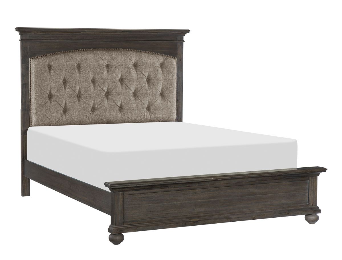 Meline Classic Style Bed
