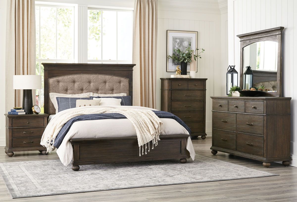 Meline Classic Style Bedroom Furniture