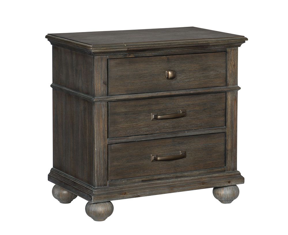 Meline Classic Style Night Stand