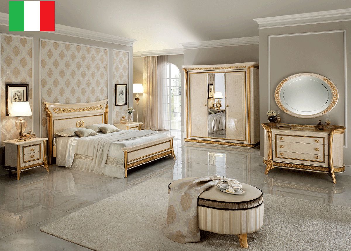 Melodia Night Italian Classic Bedroom