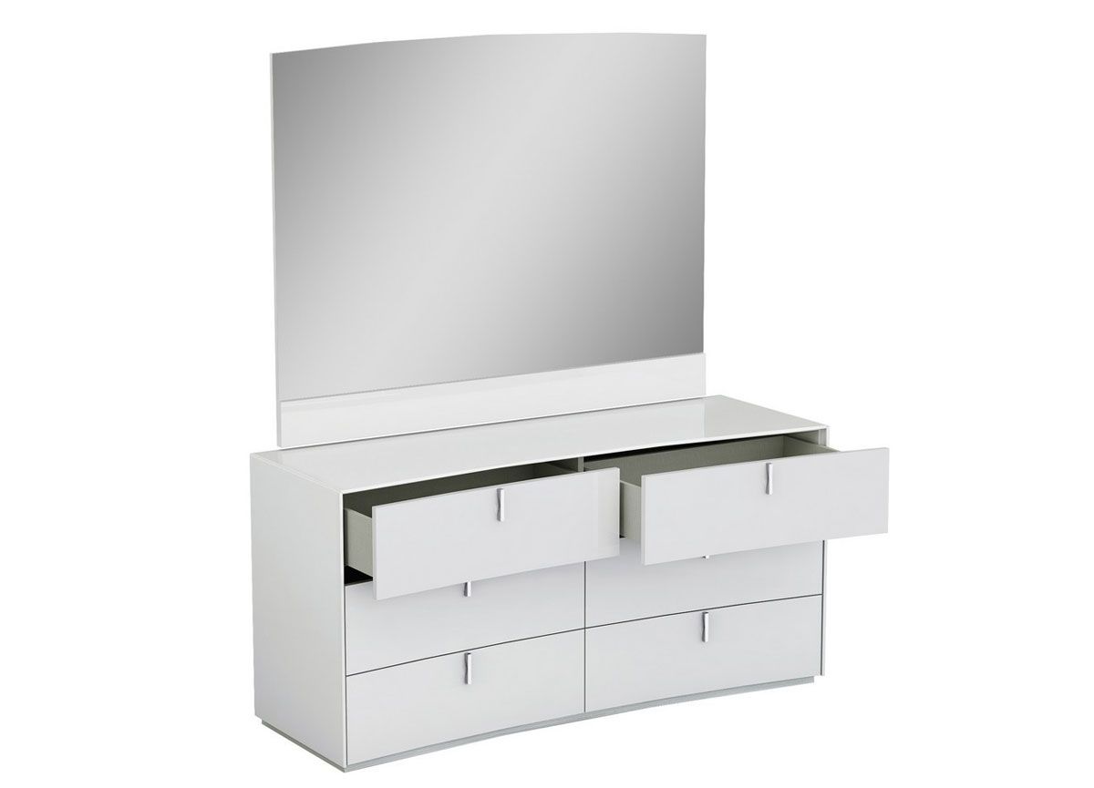 Memphis Modern Dresser With Mirror