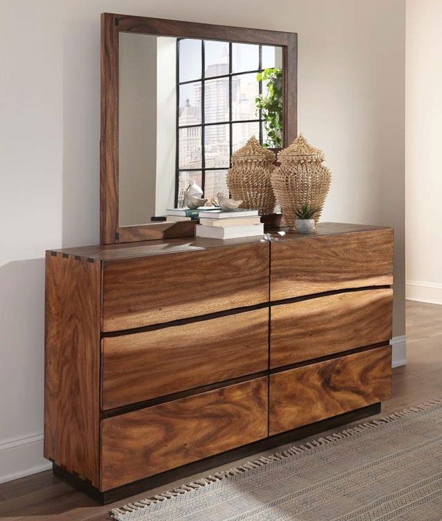 Menter Dresser With Mirror