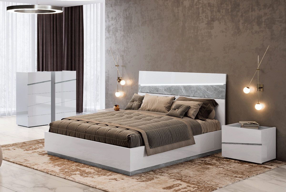 Mercury Italian Bed With Lights