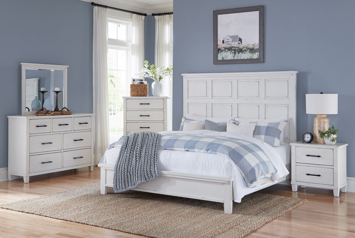 Merivale Country Cottage Design Bedroom Set