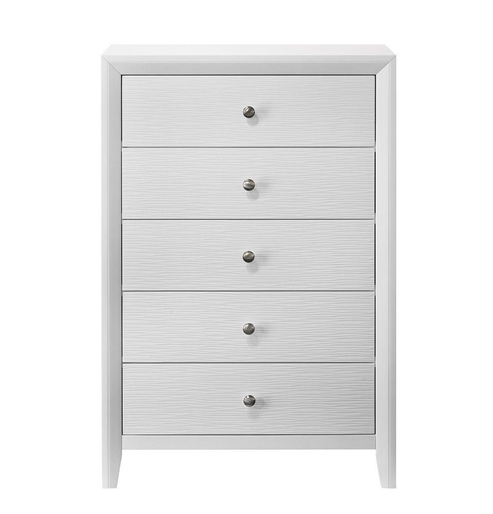 Merwin White Finish Chest