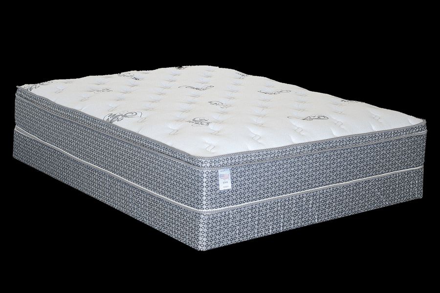 Midnight Euro Pillow Top Mattress