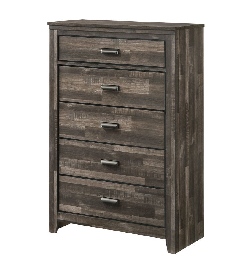Miguel Rustic Finish Chest