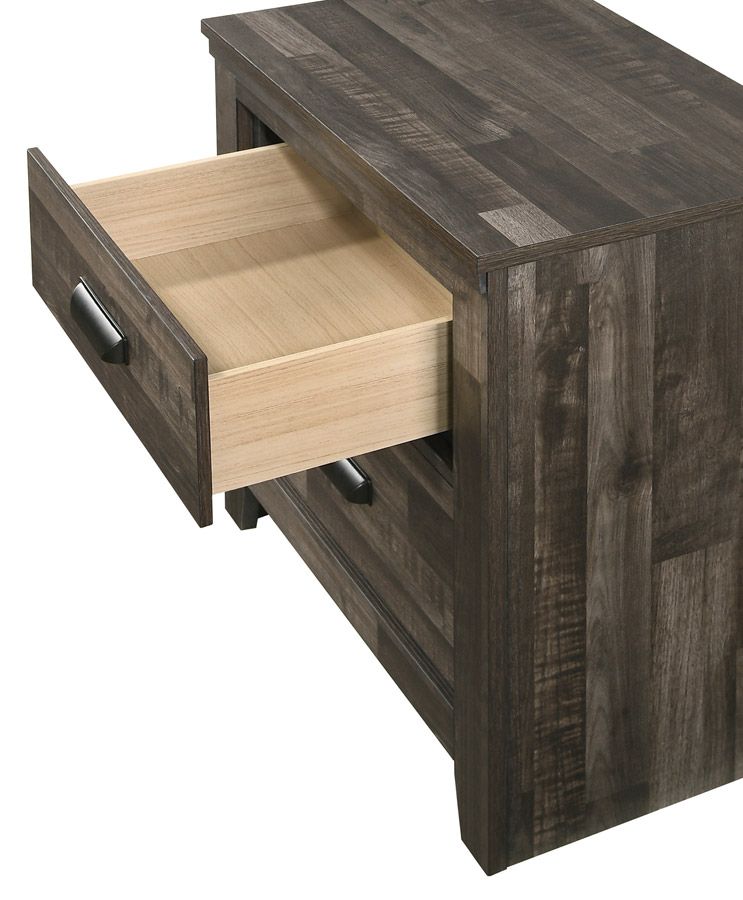 Miguel Rustic Finish Night Stand