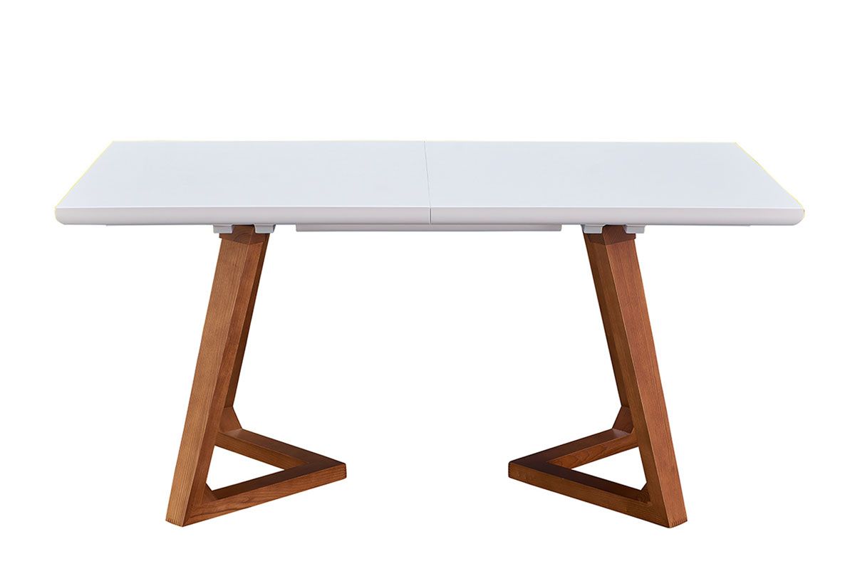 Mika Extendable Dining Table Closed
