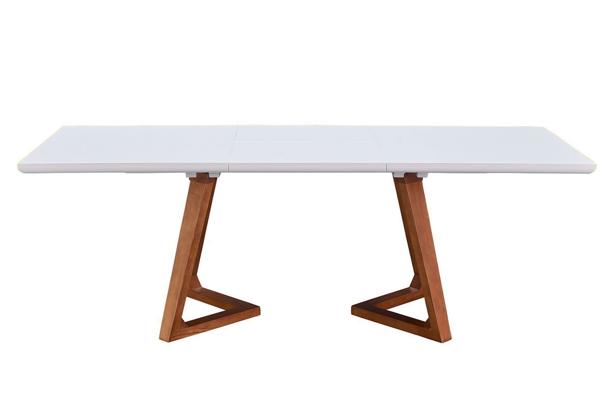 Mika Extendable Dining Table Open