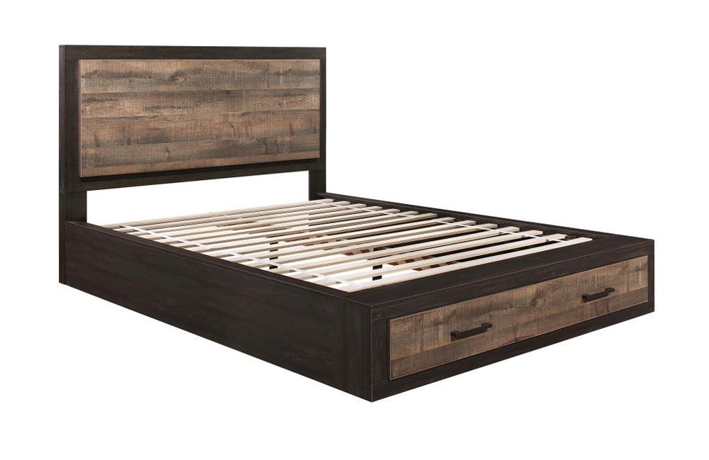 Miller Platform Bed With Drawers