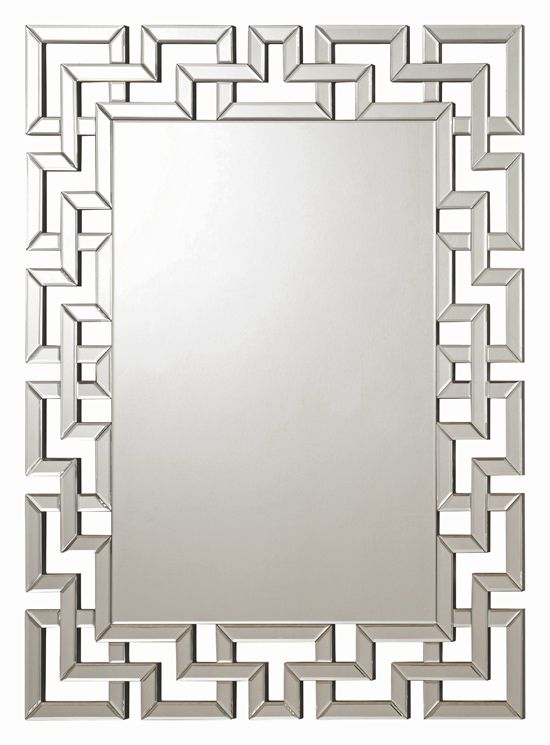 Santorini Frameless Accent Mirror