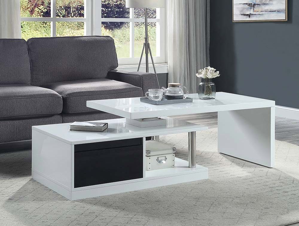 Mina Swivel Top Coffee Table