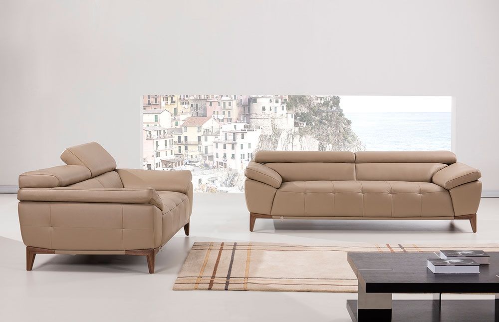 Mingbo Italian Leather Sofa