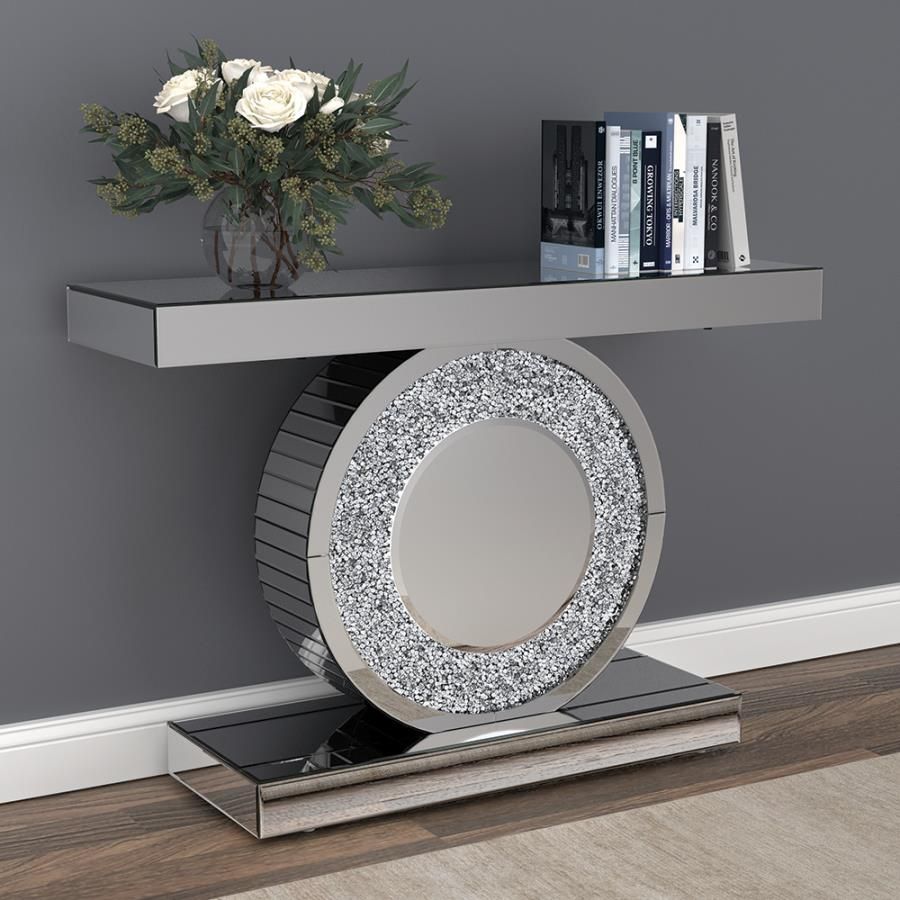 Mashburn Console Table With LED Light