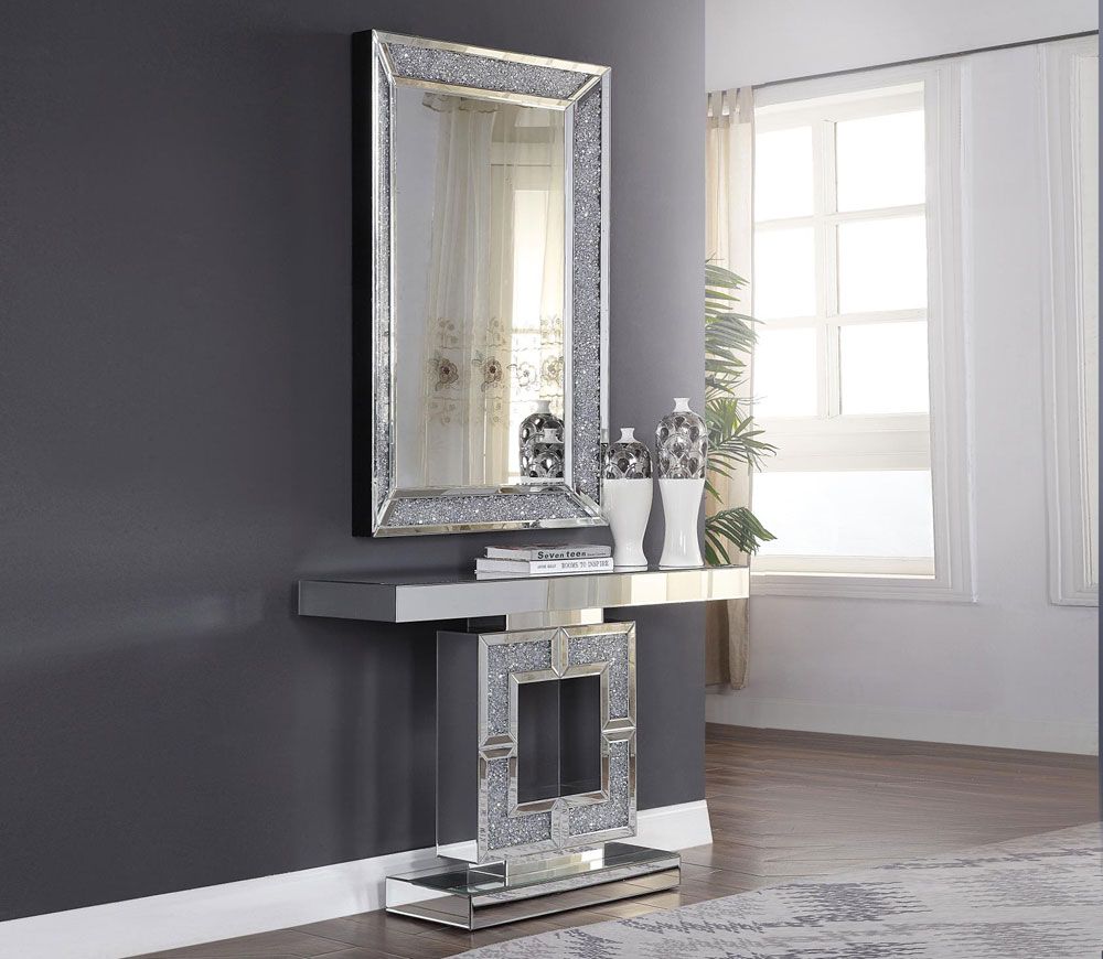 Samie Mirrored Hallway Console