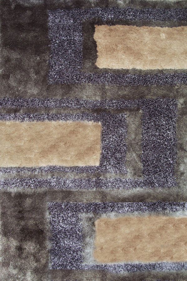 Modern Grey Shag Area Rug Design 35