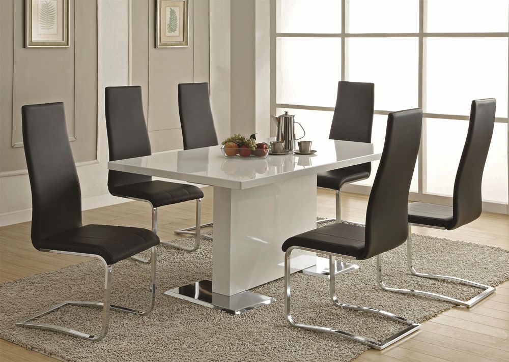 Bryn Modern Lacquer Dining Table