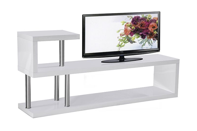 Modern Lacquer Finish TV Stand TR 4