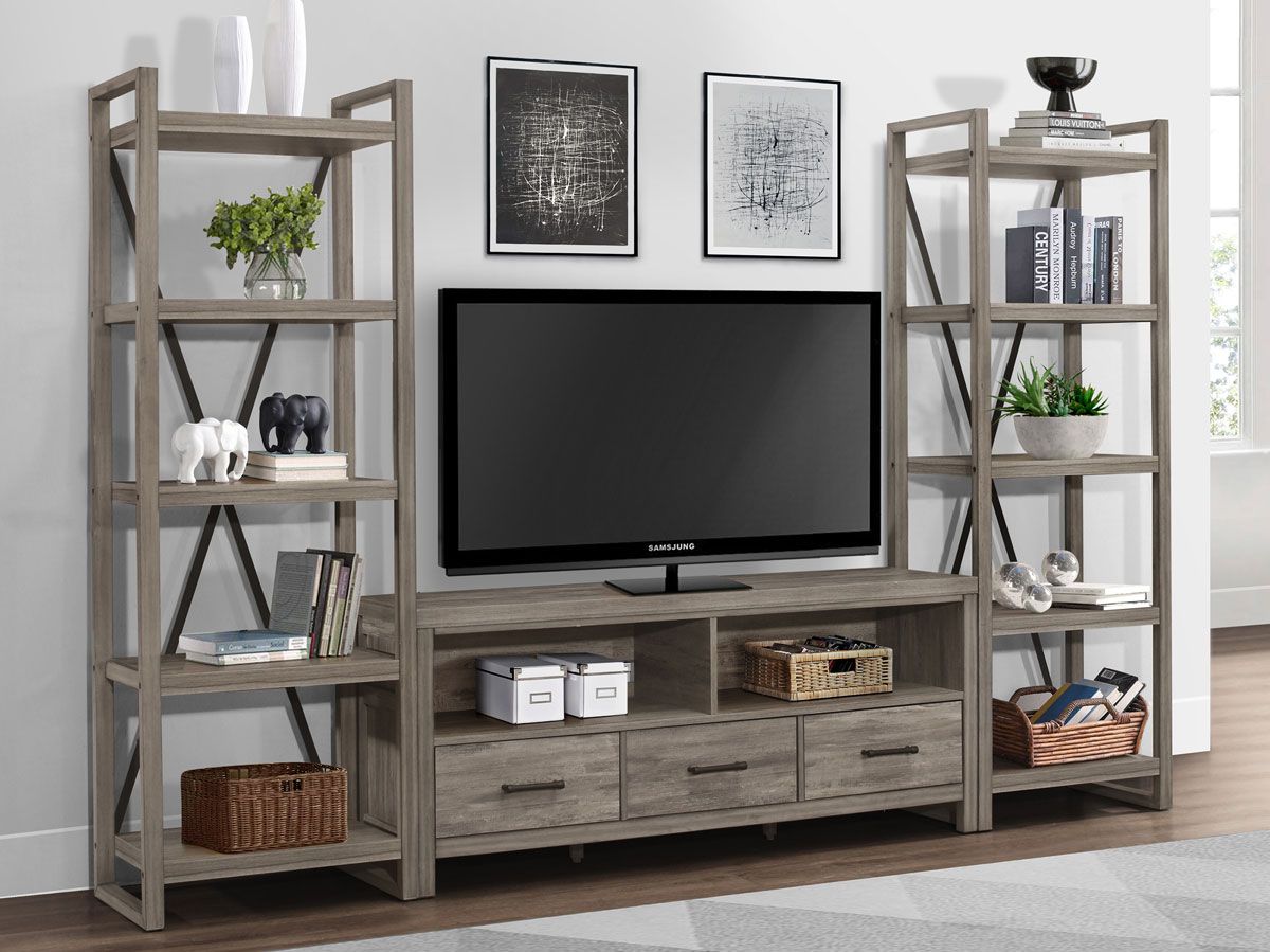 Otis Industrial Style Media Center