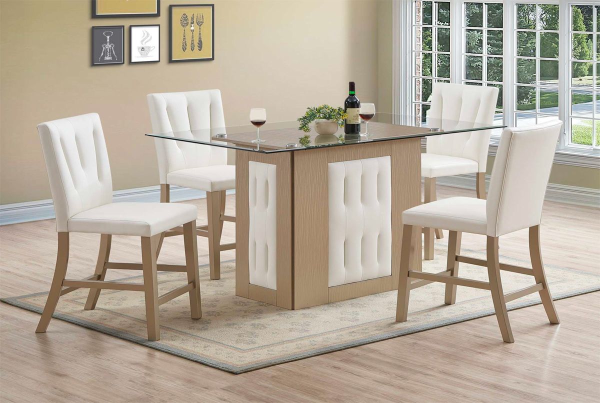 Modus Modern Counter Height Table Set