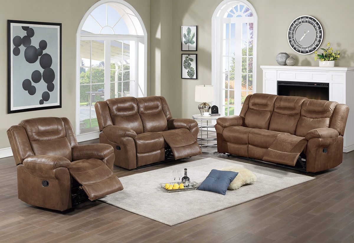 Monarch Recliner Sofa Collection