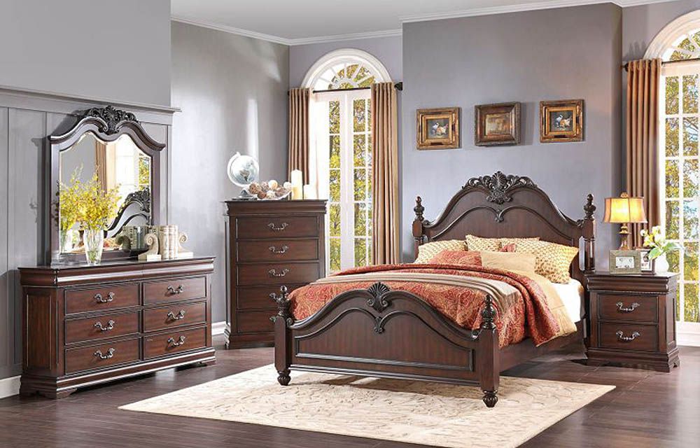 Mont Belvieu Traditional Bed Collection