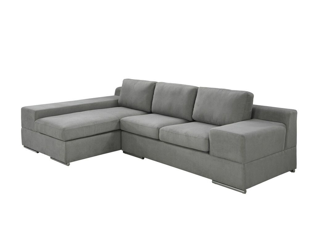 Monterey Grey Fabric Sectional