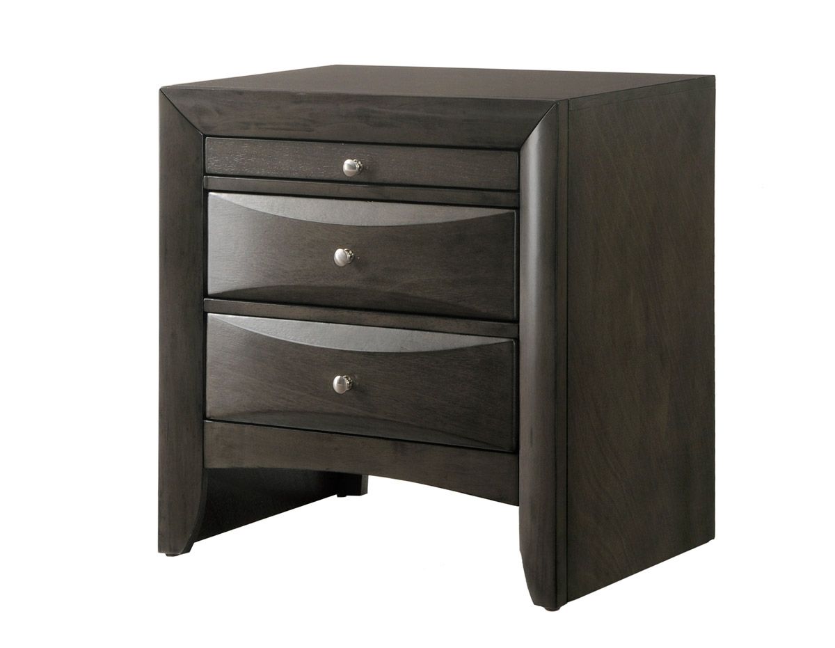 Monton Grey Night Stand