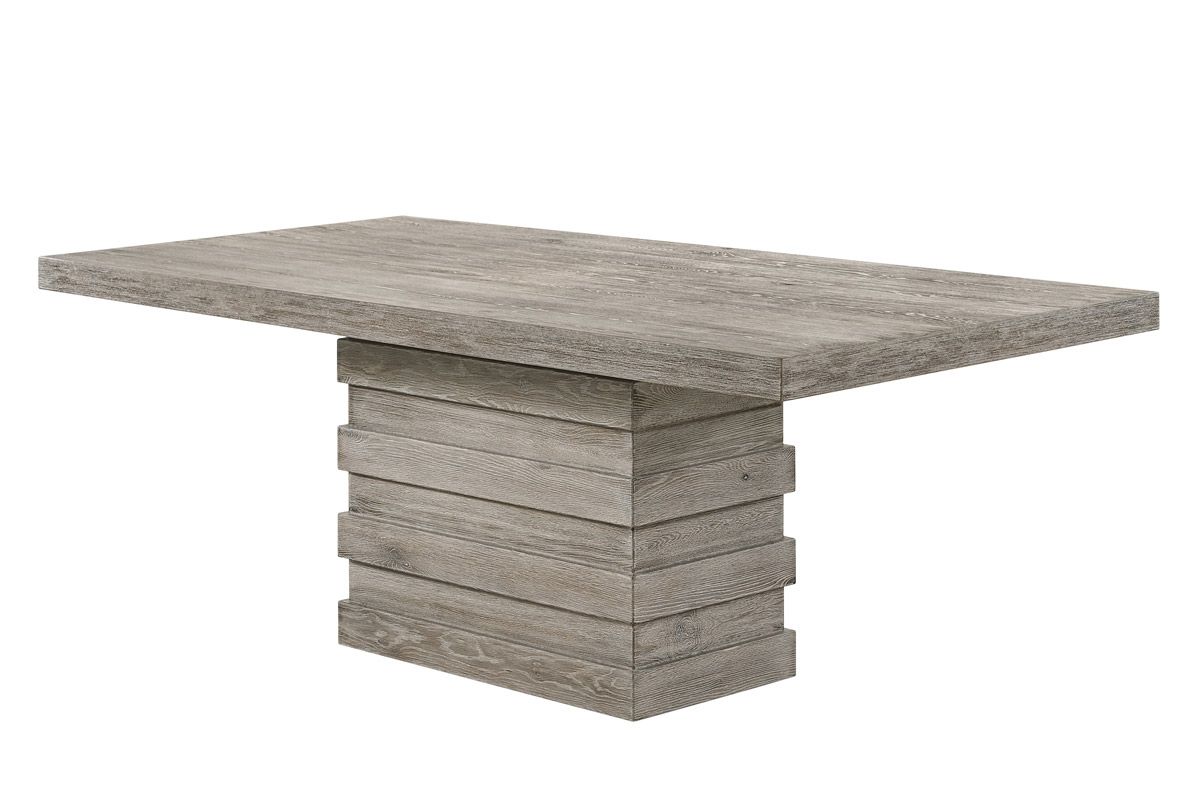 Morland Rustic Grey Dining Table