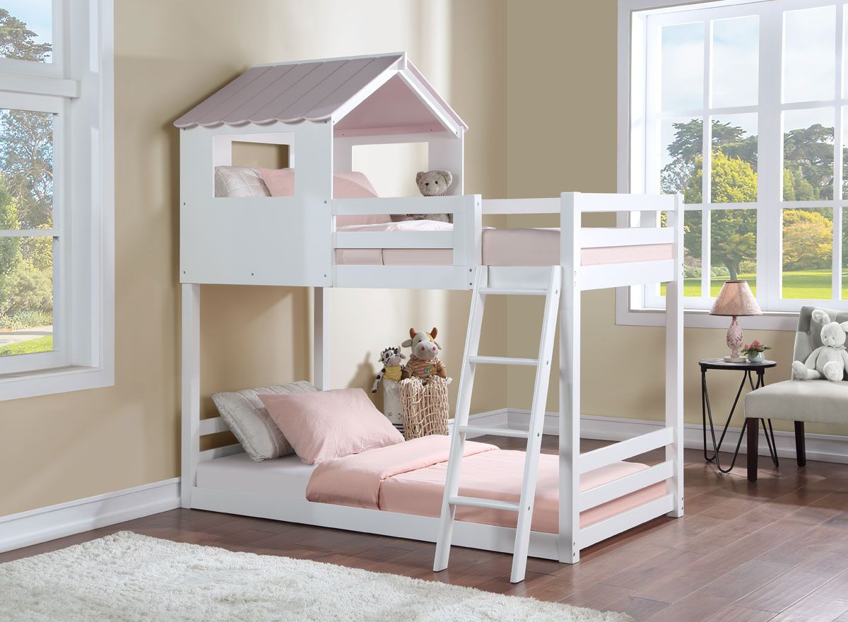 Moscone House Twin Bunk Bed
