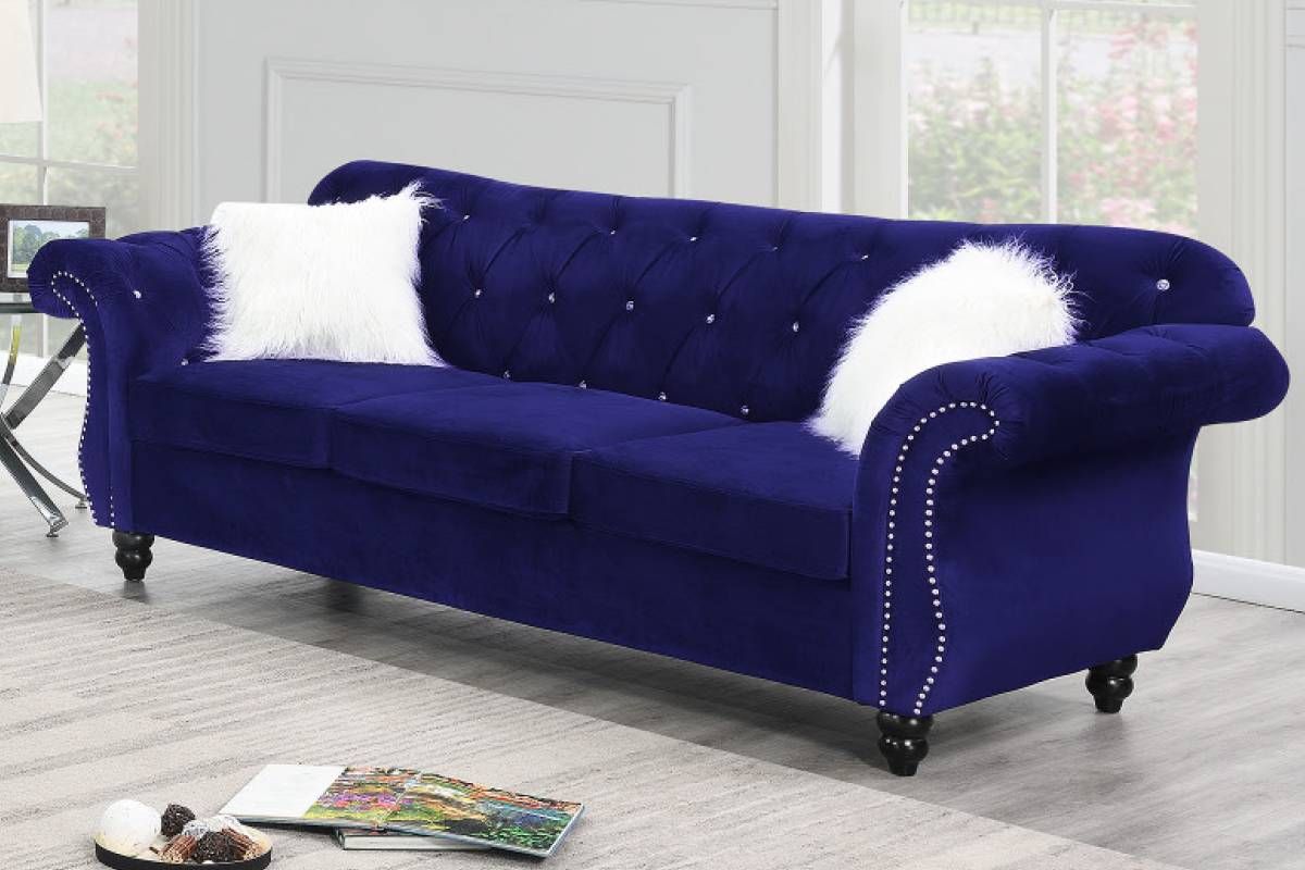 Mowry Chesterfield Style Sofa